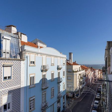 Classic Topfloor Apartment By Lovelystay Lisboa Dış mekan fotoğraf