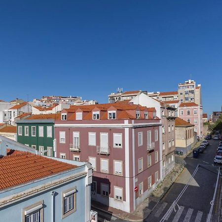 Classic Topfloor Apartment By Lovelystay Lisboa Dış mekan fotoğraf