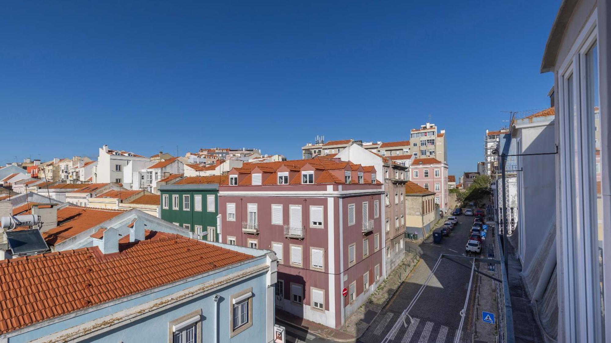 Classic Topfloor Apartment By Lovelystay Lisboa Dış mekan fotoğraf
