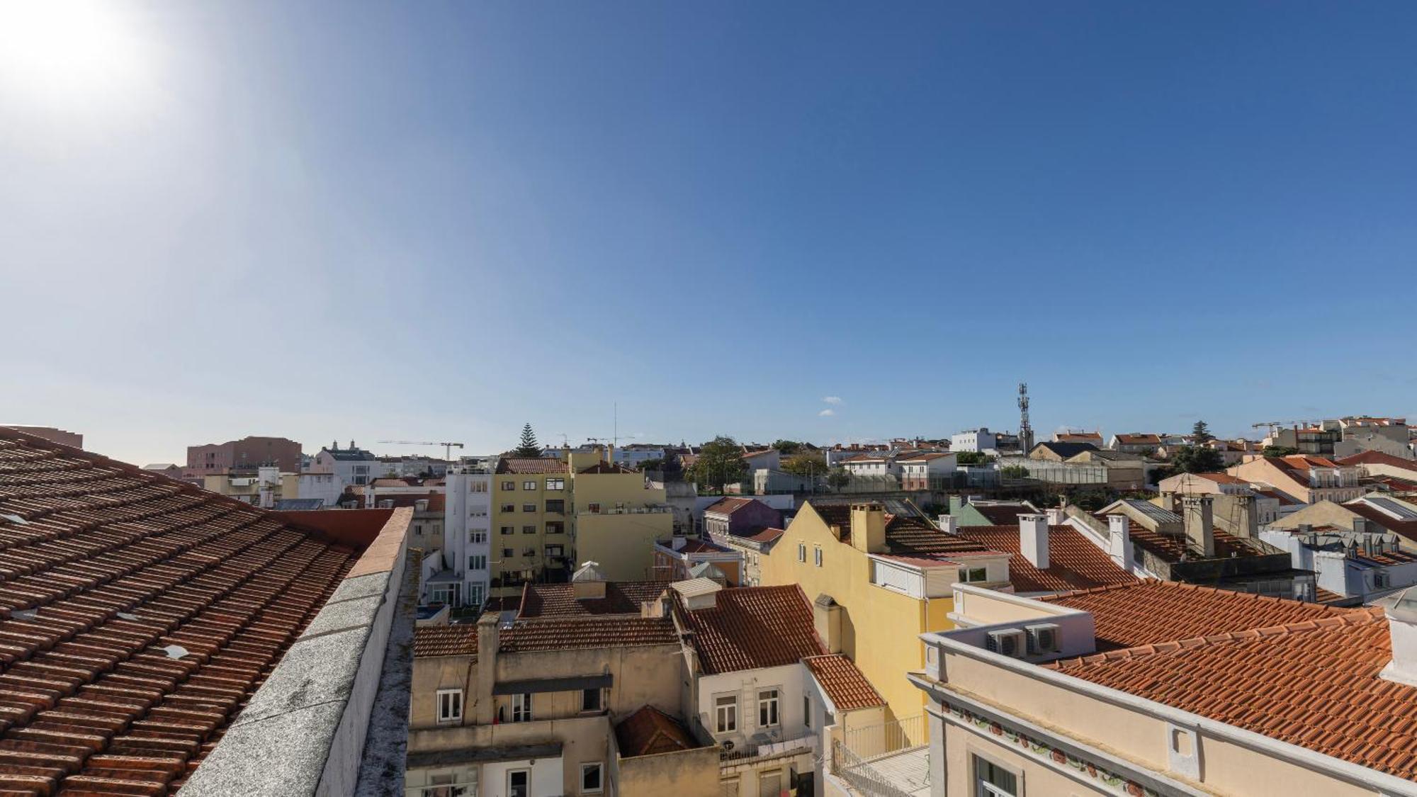 Classic Topfloor Apartment By Lovelystay Lisboa Dış mekan fotoğraf