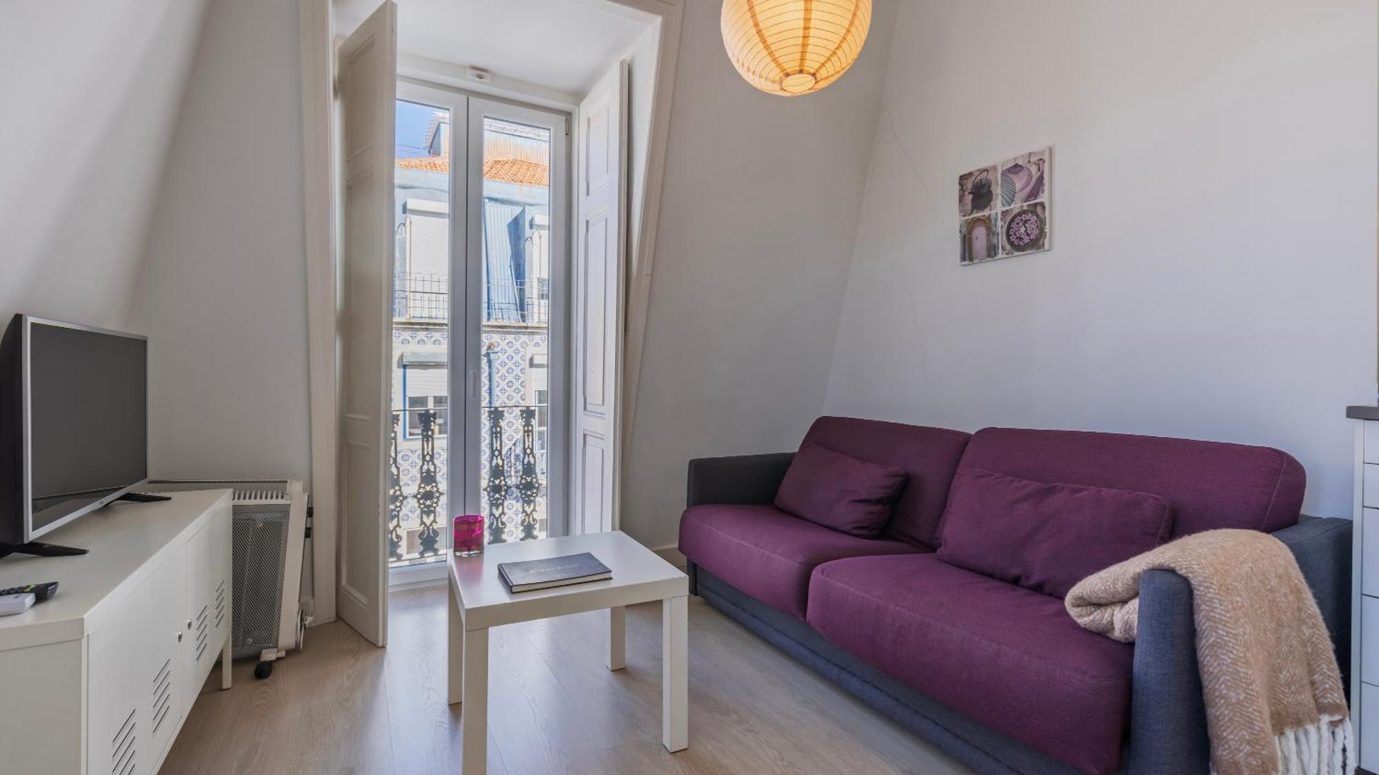 Classic Topfloor Apartment By Lovelystay Lisboa Dış mekan fotoğraf