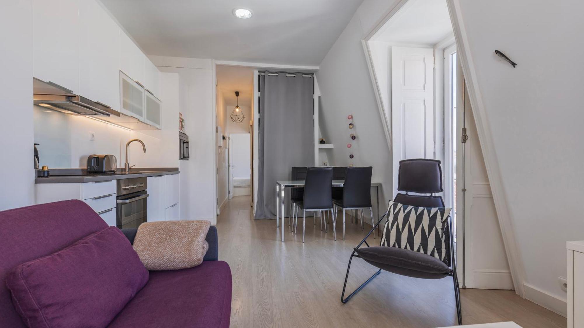 Classic Topfloor Apartment By Lovelystay Lisboa Dış mekan fotoğraf