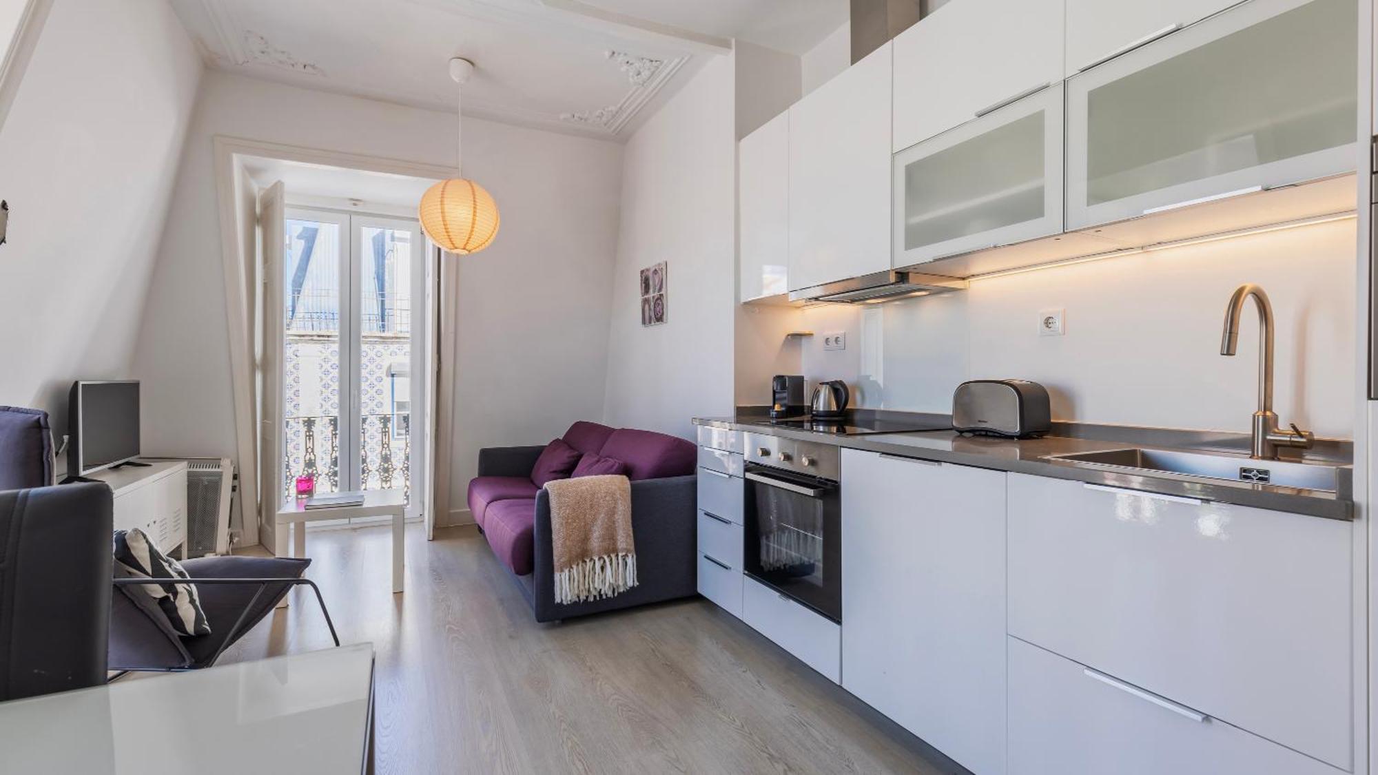 Classic Topfloor Apartment By Lovelystay Lisboa Dış mekan fotoğraf