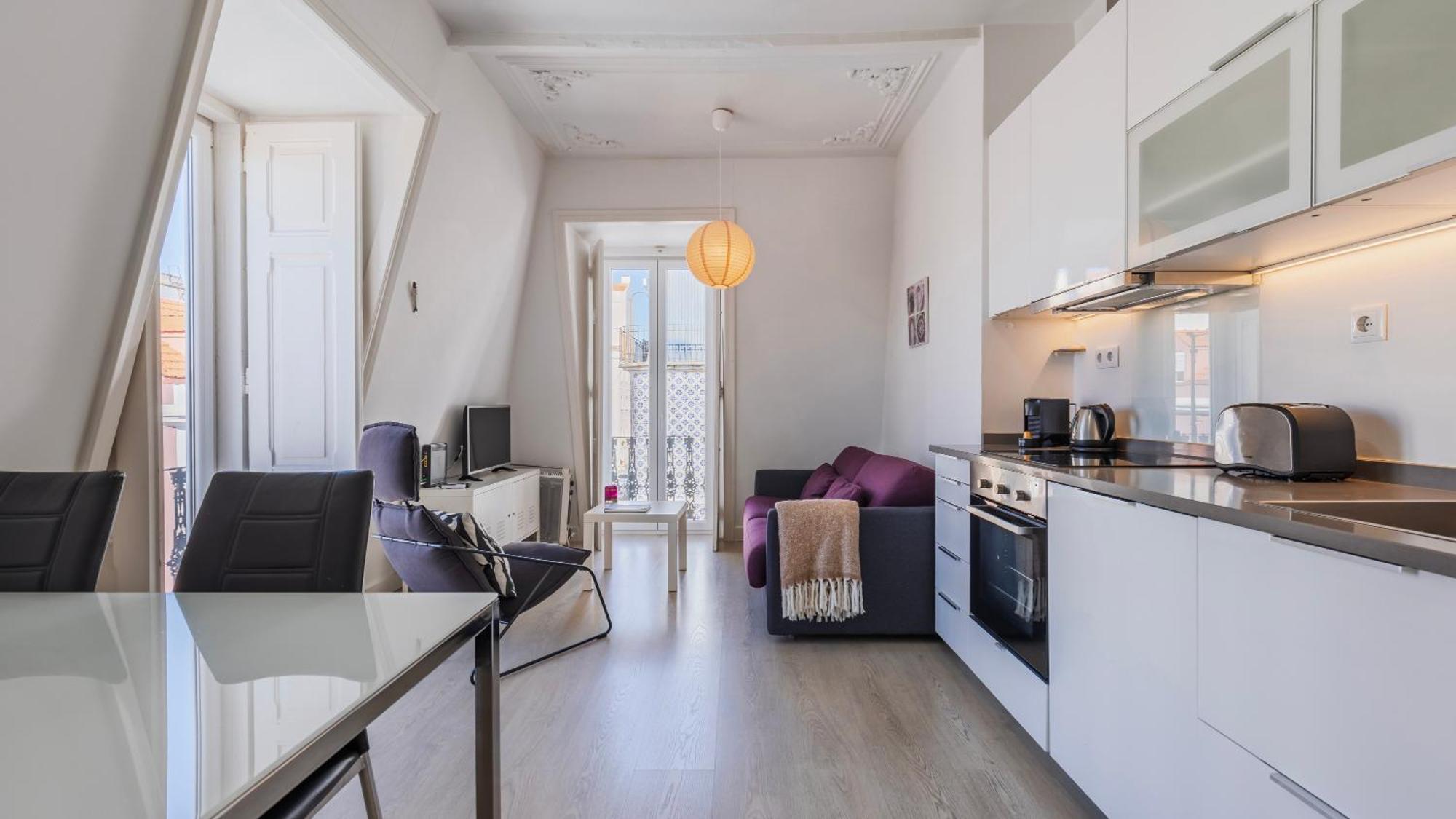 Classic Topfloor Apartment By Lovelystay Lisboa Dış mekan fotoğraf