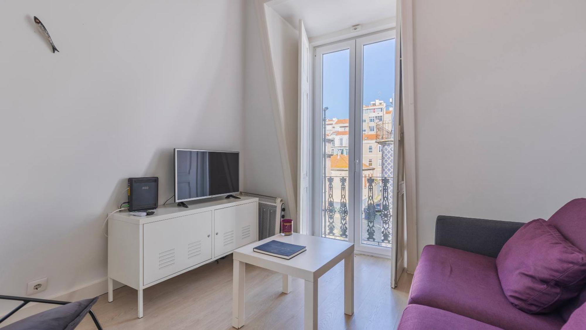 Classic Topfloor Apartment By Lovelystay Lisboa Dış mekan fotoğraf